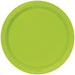 Lime Green Paper Plate | 50ct | 9in - Zurchers