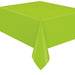 Lime Green Plastic Tablecover | 1ct - Zurchers