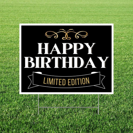 Limited Edition Yard Sign 24"x18" | 1ct