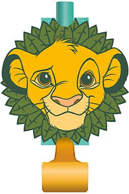 Lion King Blowout Noisemakers | 8ct