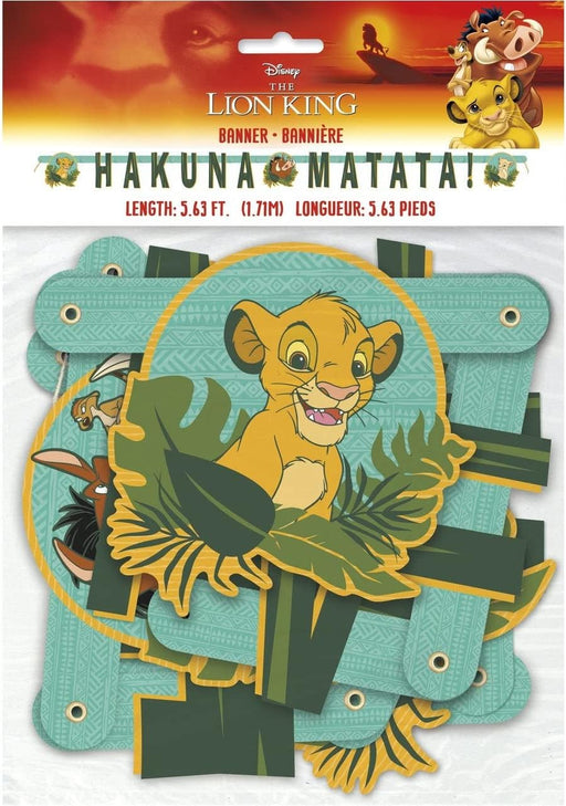 Lion King Jointed Banner 5.63' | 1ct
