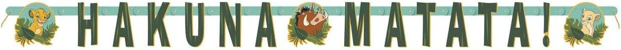 Lion King Jointed Banner 5.63' | 1ct - Zurchers