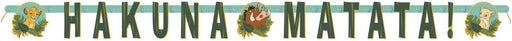 Lion King Jointed Banner 5.63' | 1ct