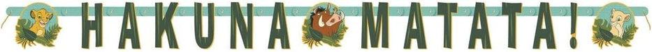 Lion King Jointed Banner 5.63' | 1ct - Zurchers