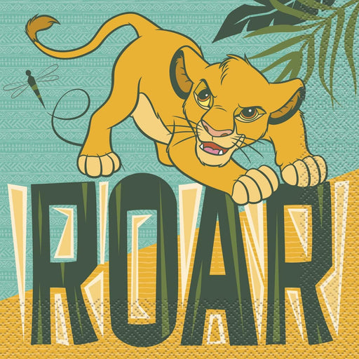 Lion King Lunch Napkins | 16ct