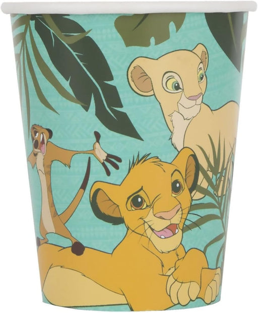 Lion King Paper Cups 9oz | 8ct