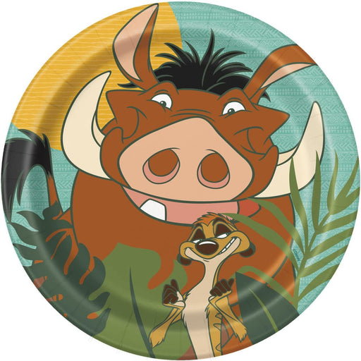 Lion King Paper Plates 7" | 8ct