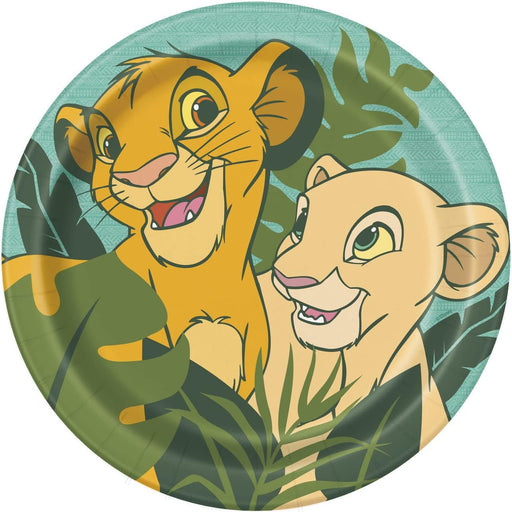 Lion King Paper Plates 9" | 8ct
