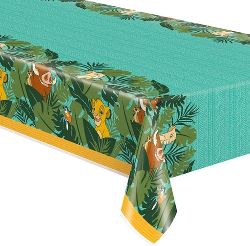 Lion King Plastic Tablecover 54"x84" | 1ct