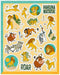 4ct Sticker Sheet Lion King - Party Supplies