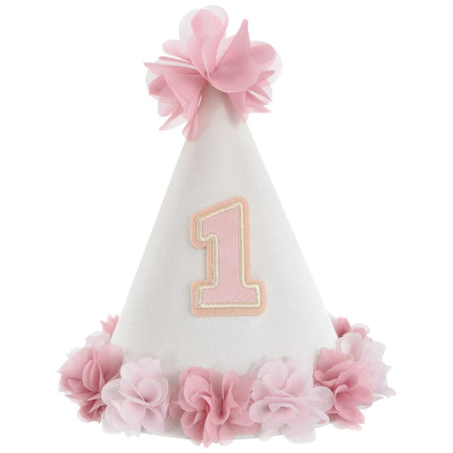 Little Miss One-derful First Birthday Cone Hat 7" x 5" | 1 ct