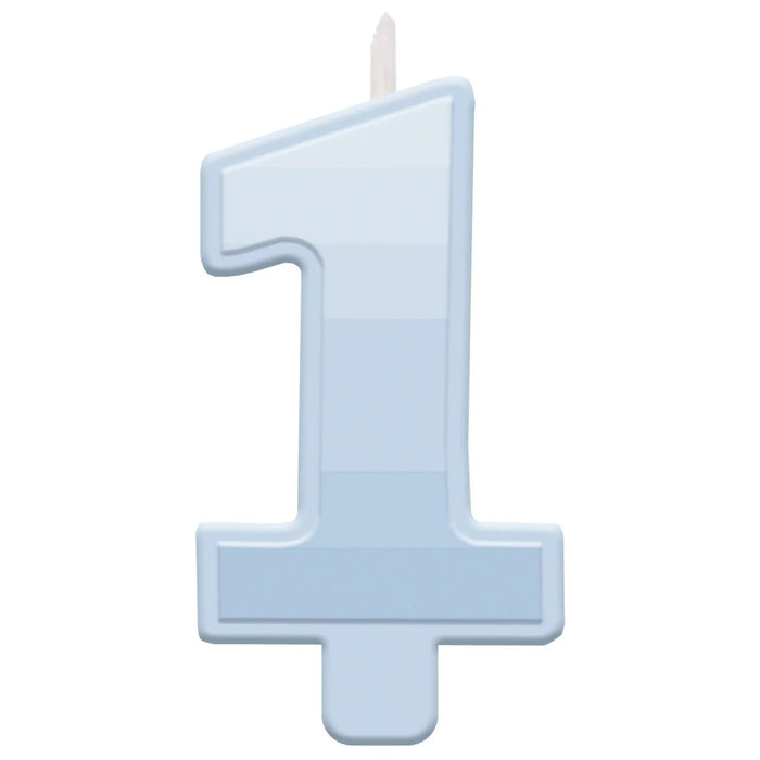 Little Mister One - derful First Birthday Candle, 5" x 3" | 1 ct - Zurchers