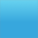 Solid bright blue square with a subtle gradient transitioning from lighter blue at the top to deeper blue at the bottom.