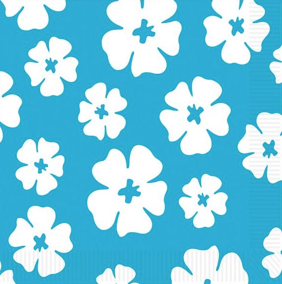 Hibiscus Luncheon Napkins