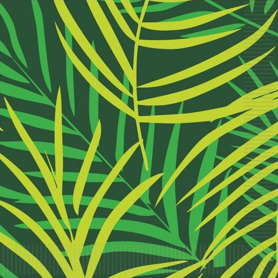 Palm Leaf Luncheon Napkins