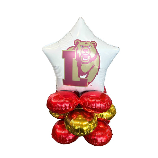 Logan High School Air-filled Balloon Quad 17" | 1ct