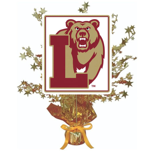 Logan High School Centerpiece Spray 14" | 1 ct