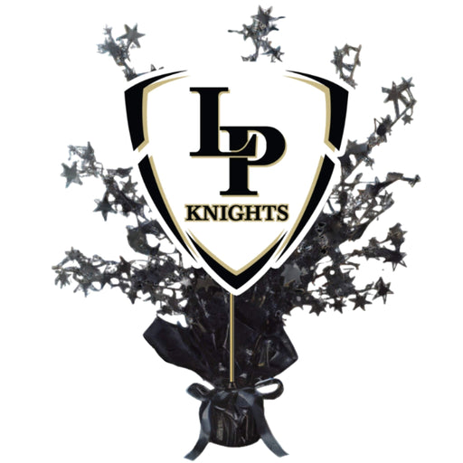 Lone Peak High School Centerpiece Spray 14" | 1 ct