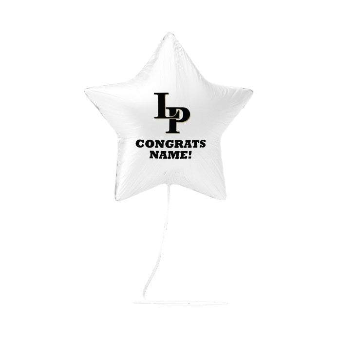 Lone Peak High School Custom Congrats Balloon 17" | 1ct (4ct Min) - Zurchers