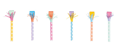 Long Stem Bright Fringe Blowout | 6ct