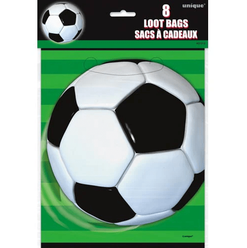 Loot Bags Soccer | 8ct