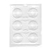 LorAnn 3D Round Bomb Mold | 1ct - Zurchers