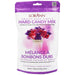 Purple pouch of LorAnn Hard Candy Mix featuring red and purple candies in a glass vase on the front, with bilingual text and net weight of 538g shown at bottom.