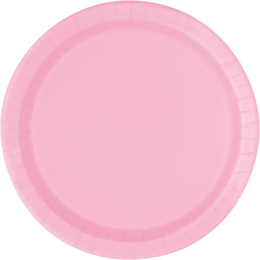 Lovely Pink Paper Plate 10in | 20ct