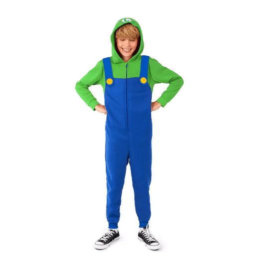 OppoSuits  Luigi Onesie Child | 1ct