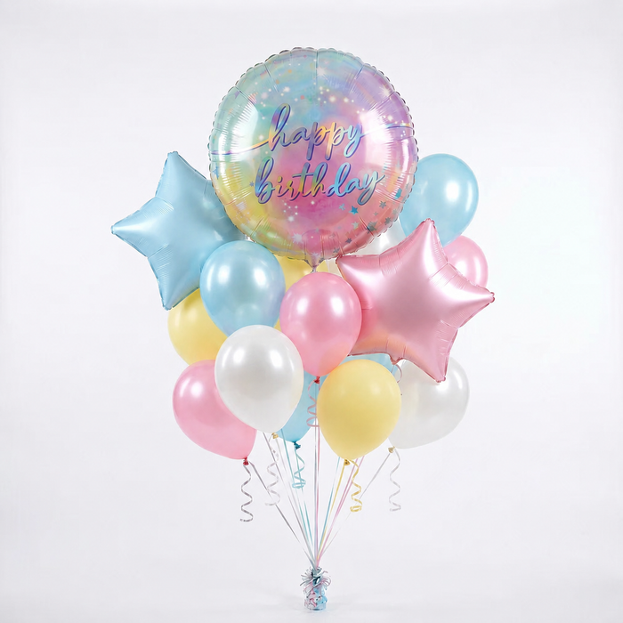 Luminous Birthday Bouquet | 15pc