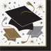 Luncheon Napkin Glowing Graduation | 16ct - Party Supplies