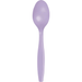 Luscious Lavender Premium Plastic Spoons 24 | ct - Zurchers