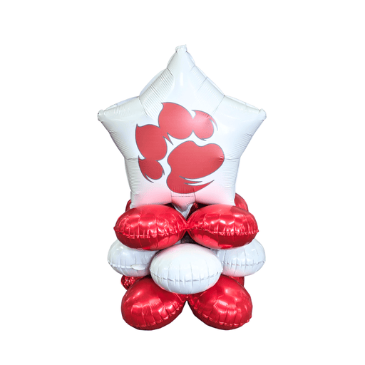 Madison High School Air-filled Balloon Quad 17" | 1ct