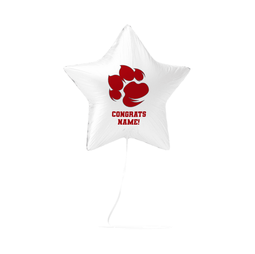 Madison High School Custom Congrats Balloon 17" | 1ct (4ct Min)