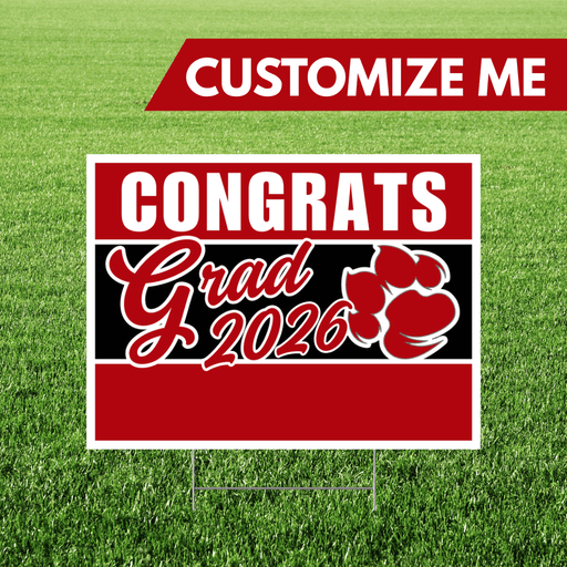 Madison ID Custom Grad 2026 Yard Sign 18x24" | 1ct