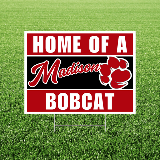Madison ID Spirit Yardsign 18x24" | 1ct