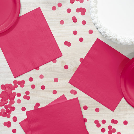 Magenta Luncheon Napkin | 50ct