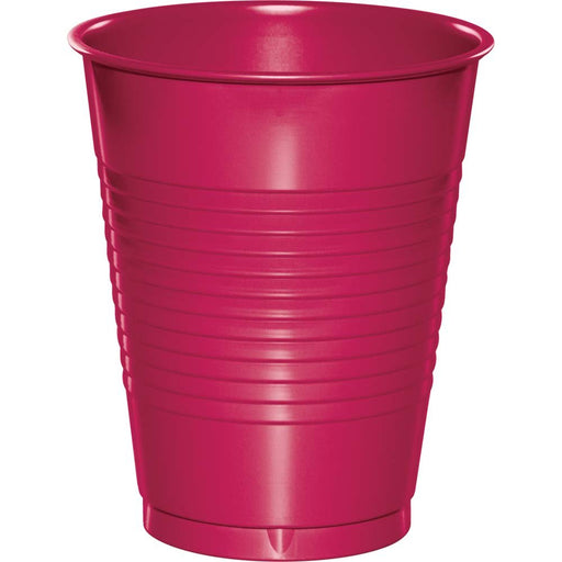 Magenta Plastic Cups 16oz | 20ct