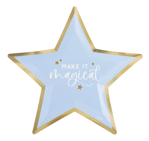 Magically Mystical Star Shaped Plate 10in | 8ct