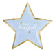 10in Star Shaped Plate Magically Mystical - Party Supplies