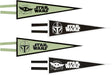 4ct Mandalorian Fabric Pennants 