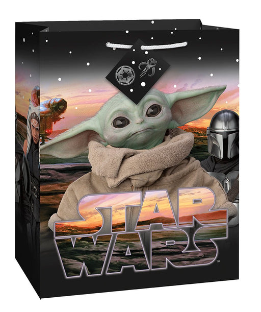 Mandalorian Large Gift Bag | 1ct