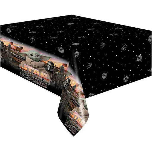 Mandalorian Plastic Tablecover | 1ct