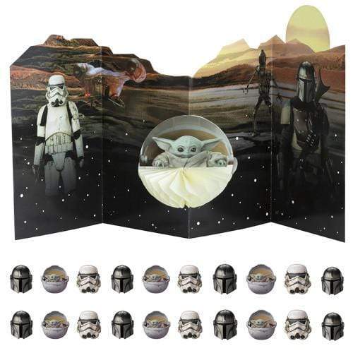 Table Decoration Kit Mandalorian - Party Supplies