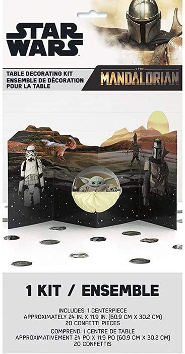 Table Decoration Kit Mandalorian - Party Supplies
