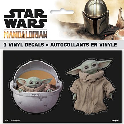 Mandalorian Vinyl Decorations | 3ct