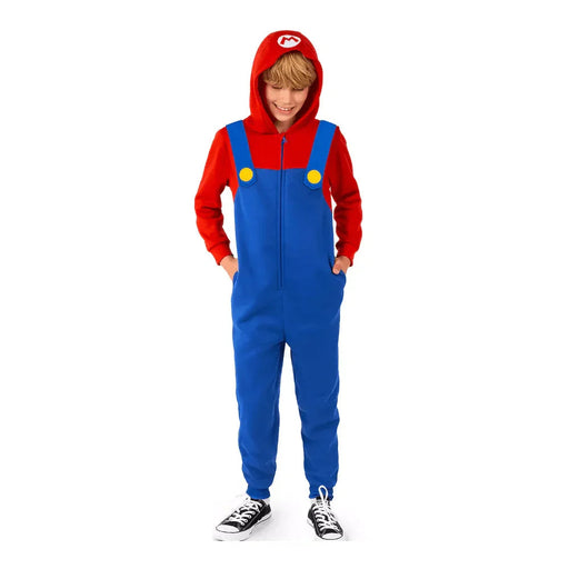 OppoSuits Mario Onesie Child | 1ct