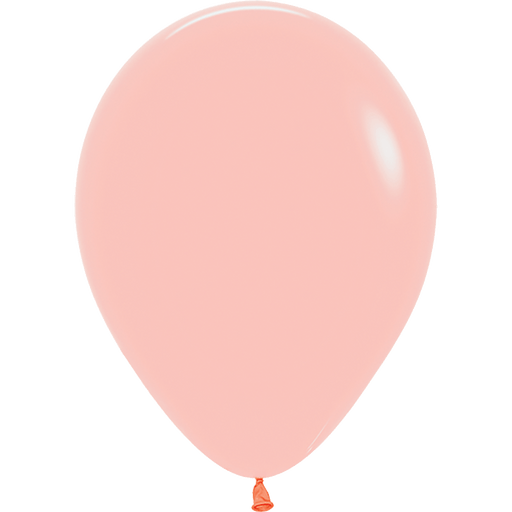 Matte Melon Latex Balloon w/ Helium & Hi-Float, 11" | 1 ct