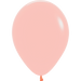 Matte Melon Latex Balloon w/ Helium & Hi - Float, 11" | 1 ct - Zurchers