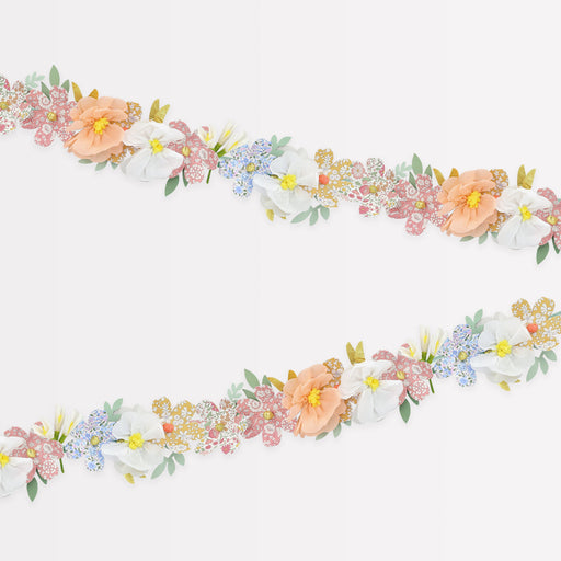 Liberty Floral Paper Flower Garland | 1ct